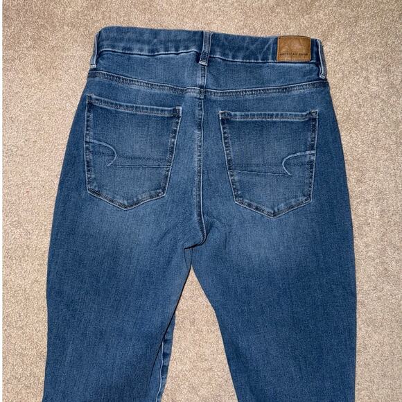 American Eagle Women's The Dream Jean Curvy High Rise Jegging size 6 - Picture 9 of 9